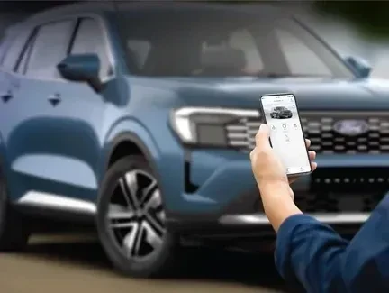 Ứng dụng Ford thông minh